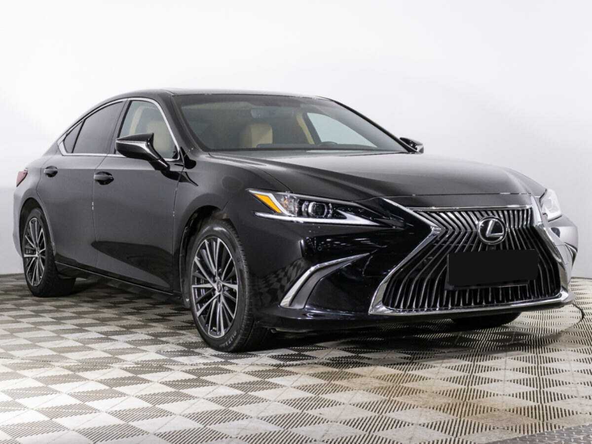 Lexus ES с пробегом — 2021 год. Фото: #2