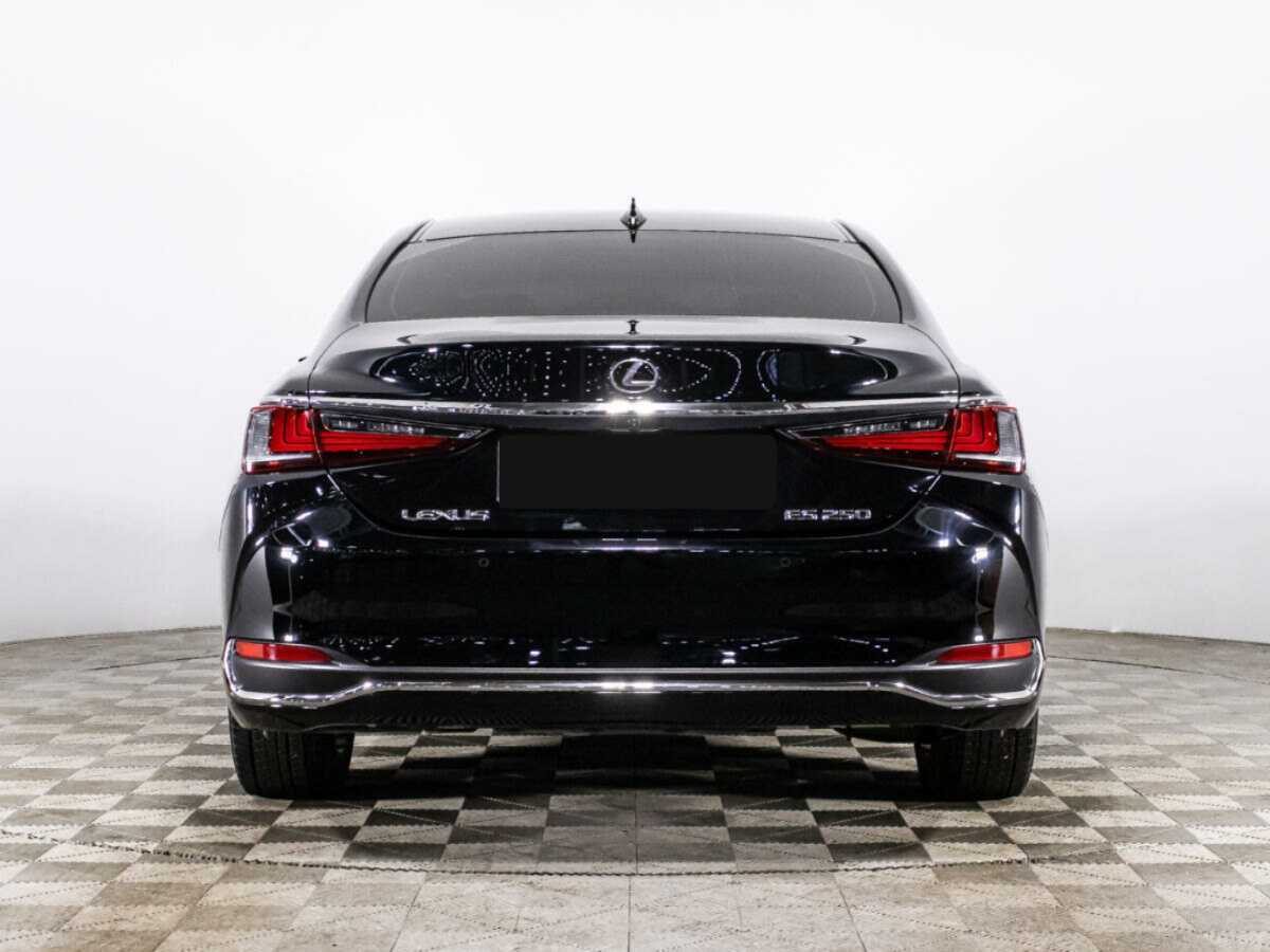 Lexus ES с пробегом — 2021 год. Фото: #5