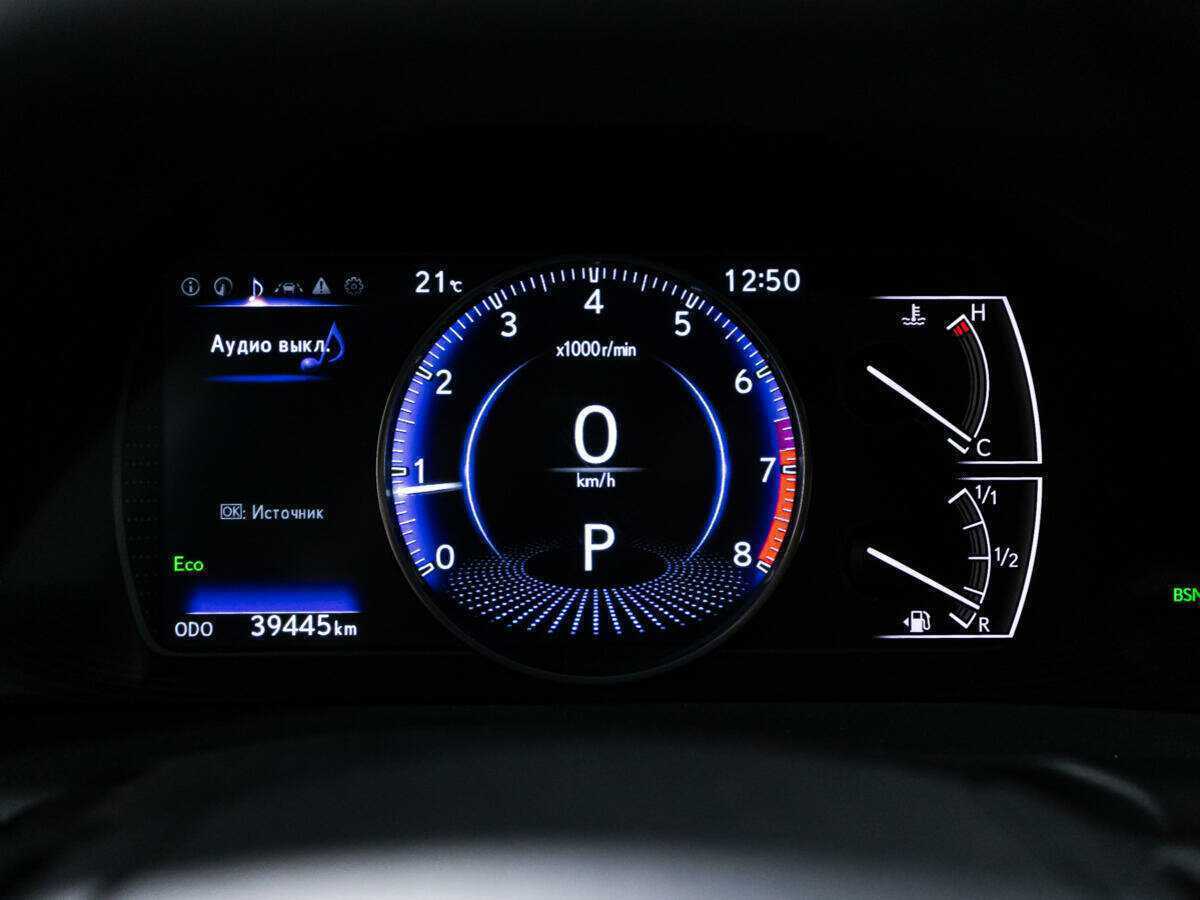 Lexus ES с пробегом — 2021 год. Фото: #11