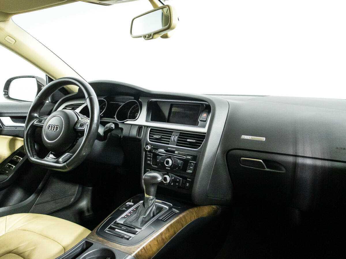 Audi A5 с пробегом — 2015 год. Фото: #8