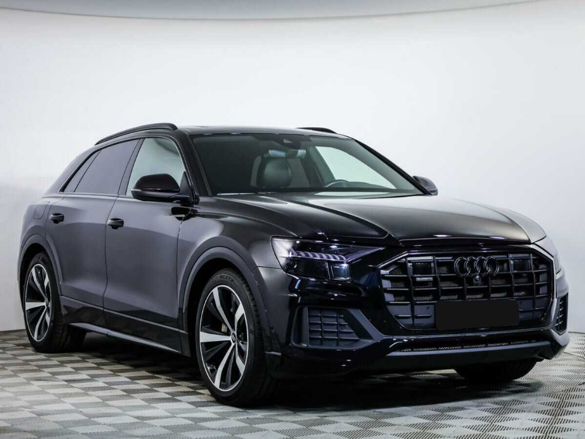 Audi Q8 с пробегом — 2019 год. Фото: #1