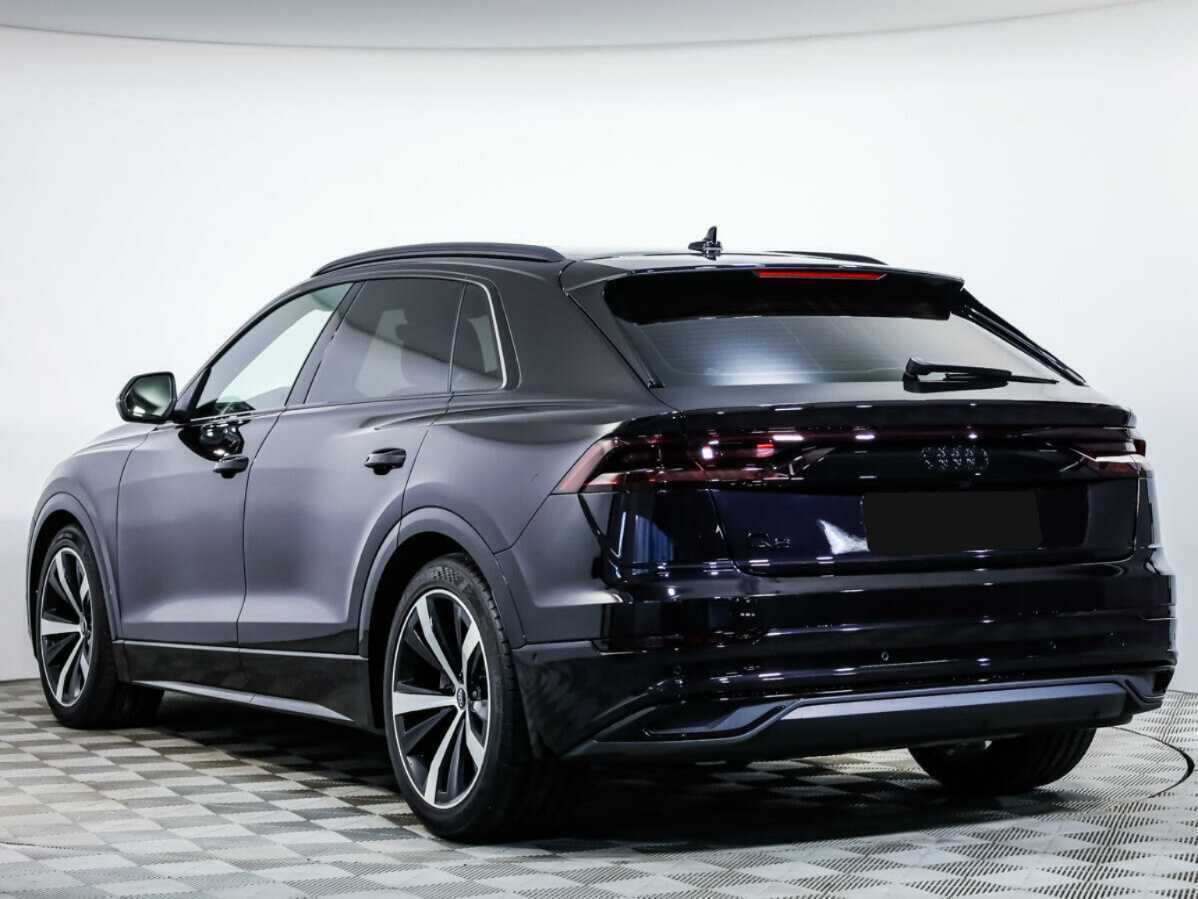 Audi Q8 с пробегом — 2019 год. Фото: #5
