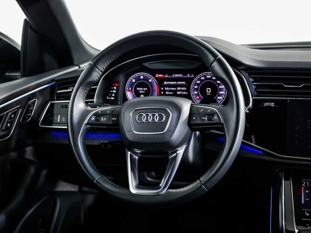 Audi Q8 с пробегом — 2019 год. Фото: #9