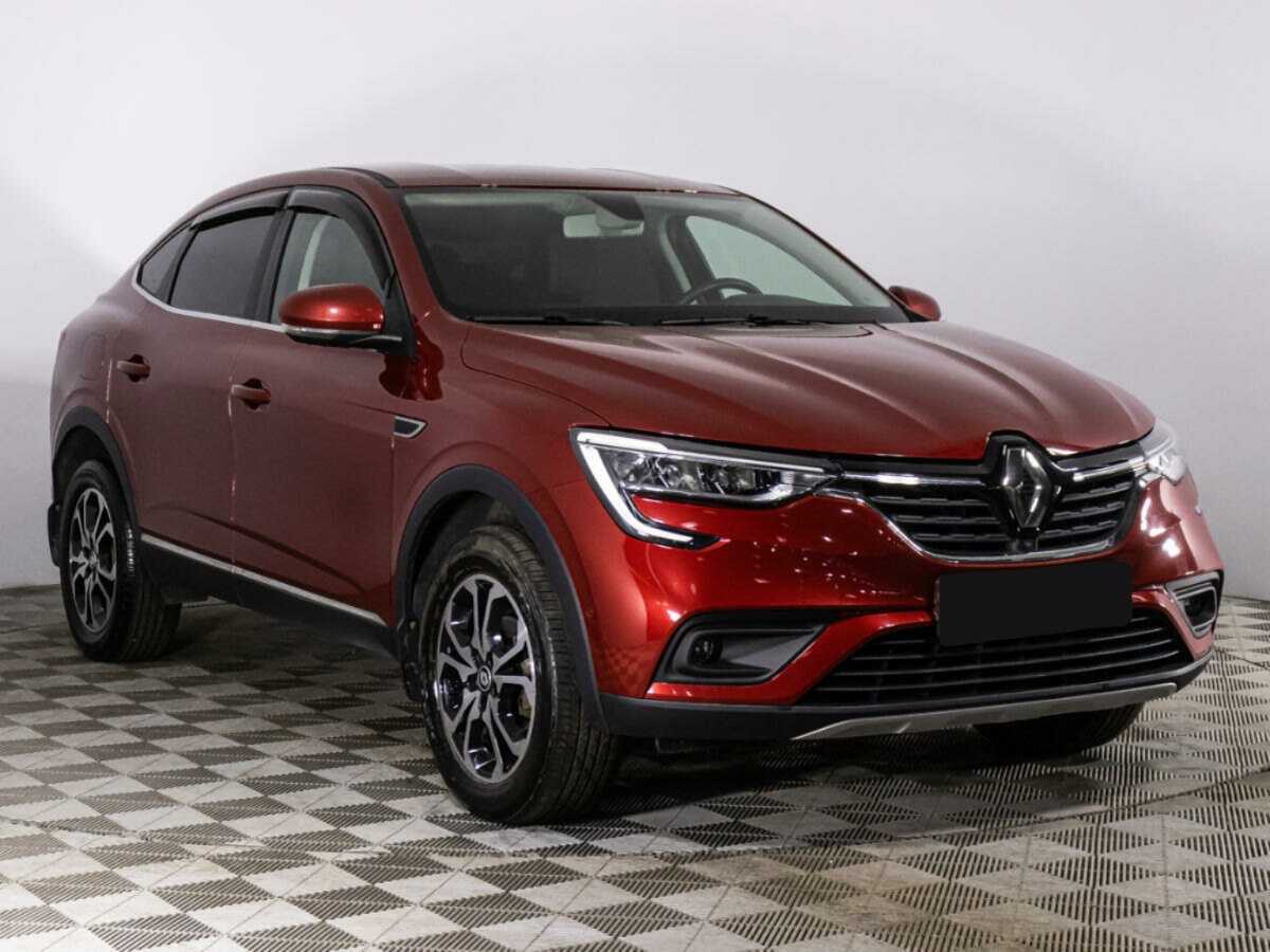Renault Arkana с пробегом — 2021 год. Фото: #2