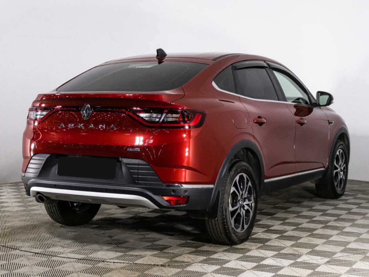 Renault Arkana с пробегом — 2021 год. Фото: #4