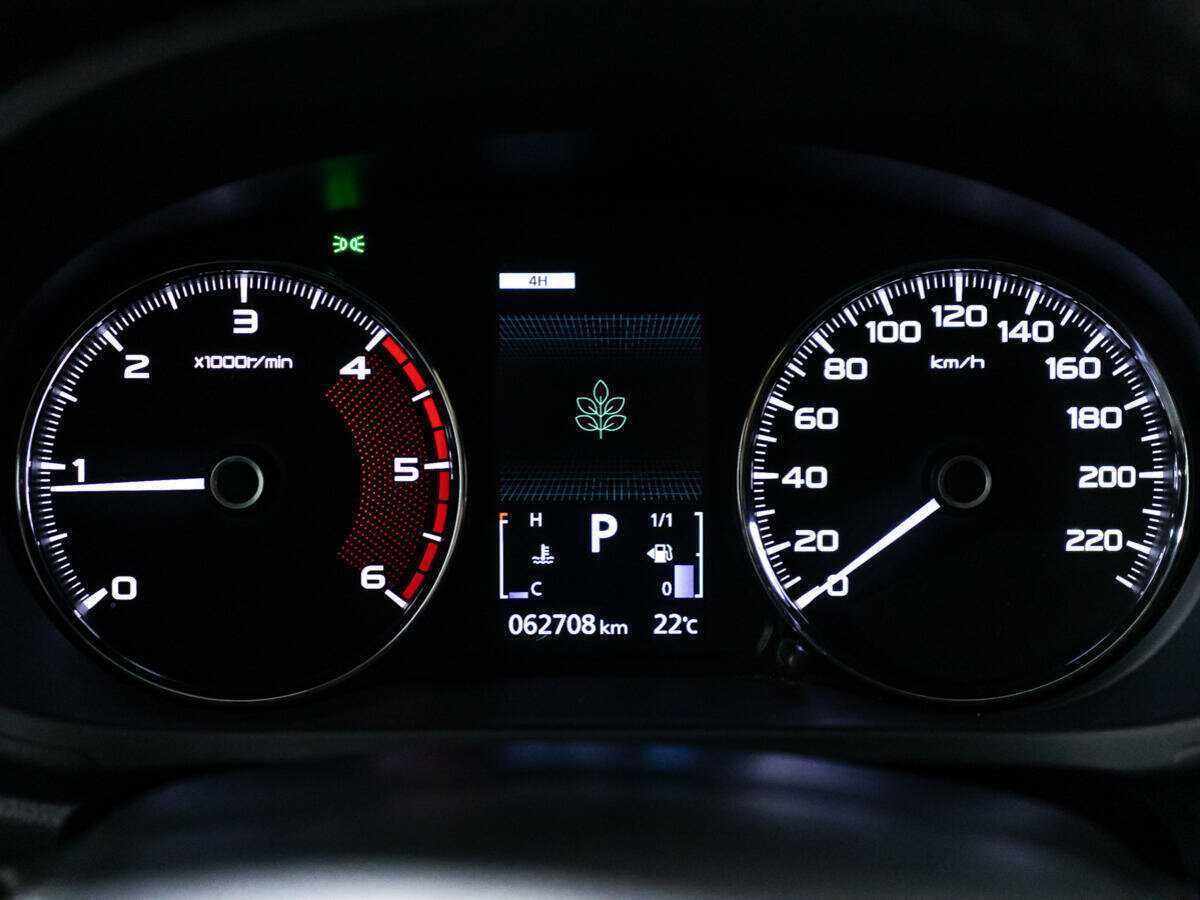 Mitsubishi Pajero Sport с пробегом — 2022 год. Фото: #11