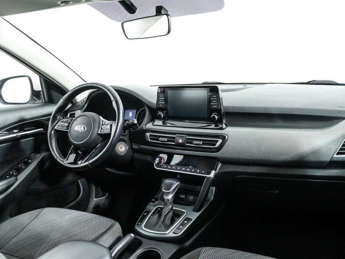 Kia Seltos с пробегом — 2020 год. Фото: #8
