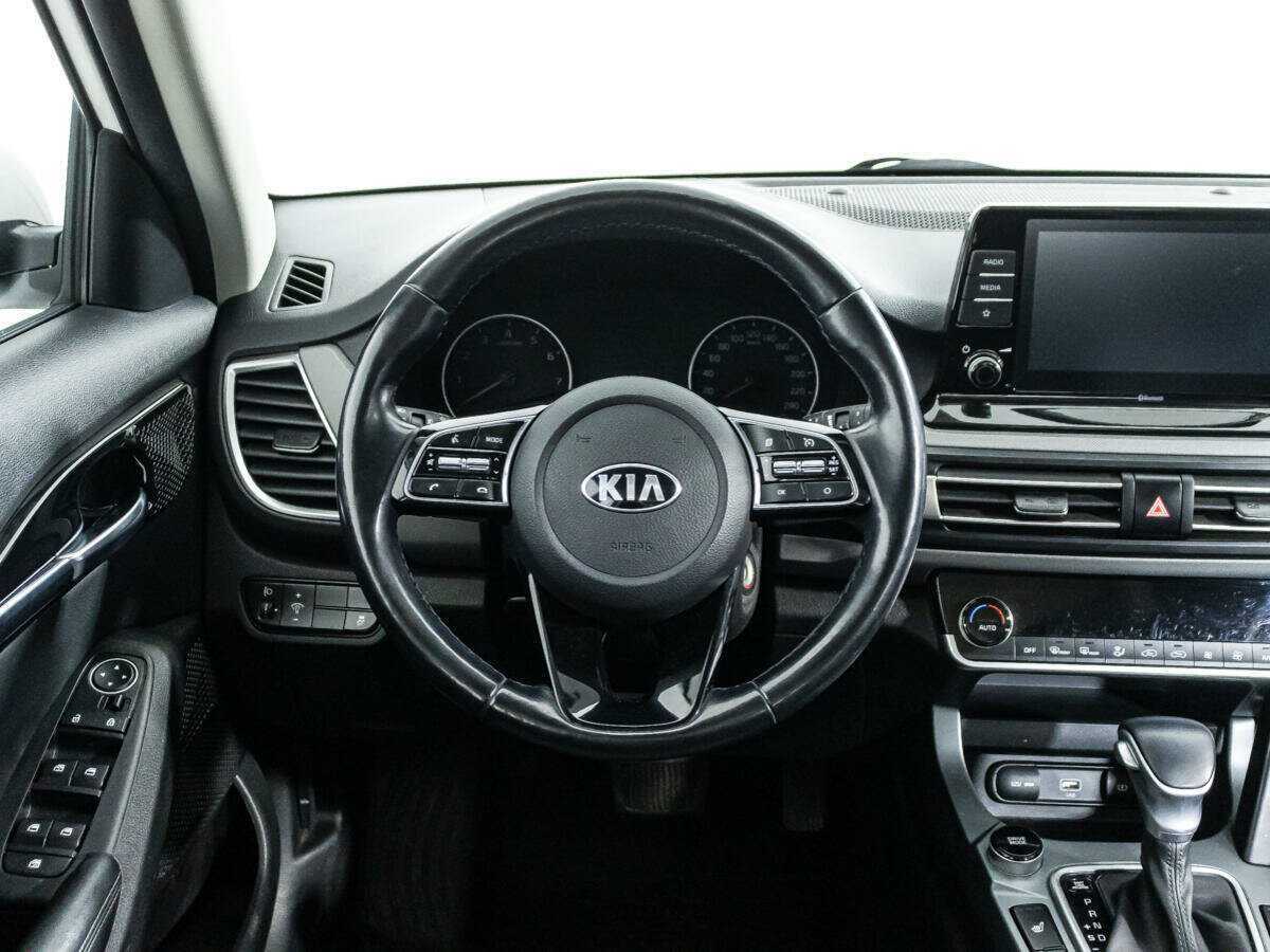 Kia Seltos с пробегом — 2020 год. Фото: #19