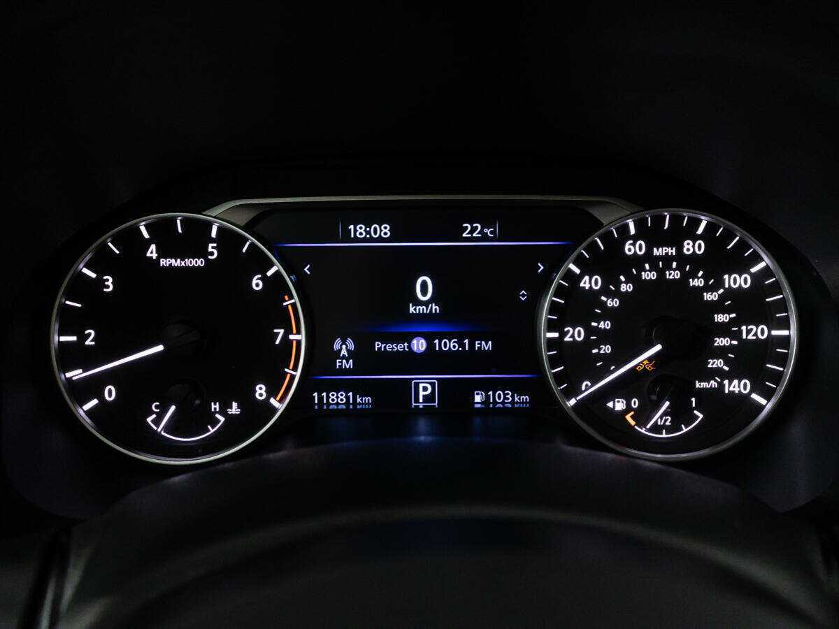 Nissan Altima с пробегом — 2022 год. Фото: #11