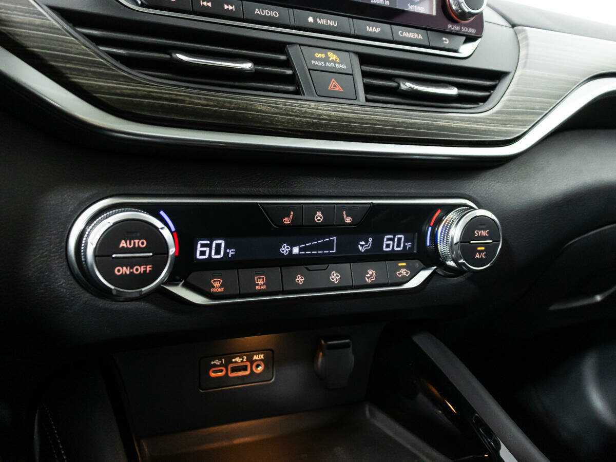 Nissan Altima с пробегом — 2022 год. Фото: #16