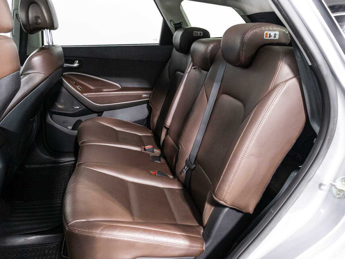Hyundai Santa Fe с пробегом — 2017 год. Фото: #9