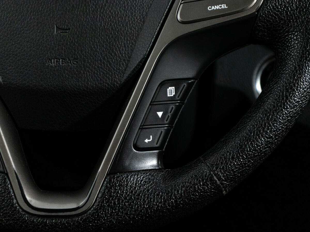 Hyundai Santa Fe с пробегом — 2017 год. Фото: #25