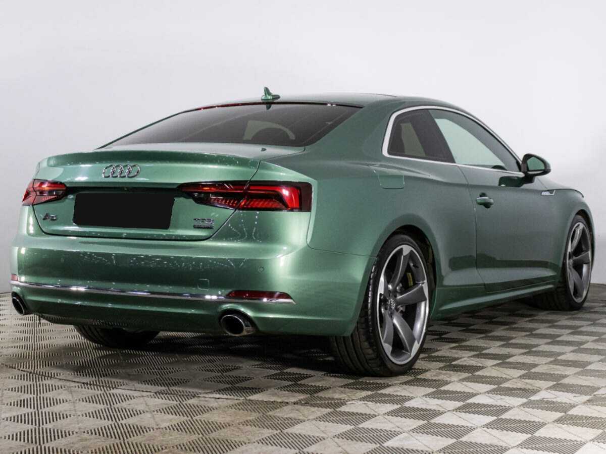 Audi A5 с пробегом — 2017 год. Фото: #4