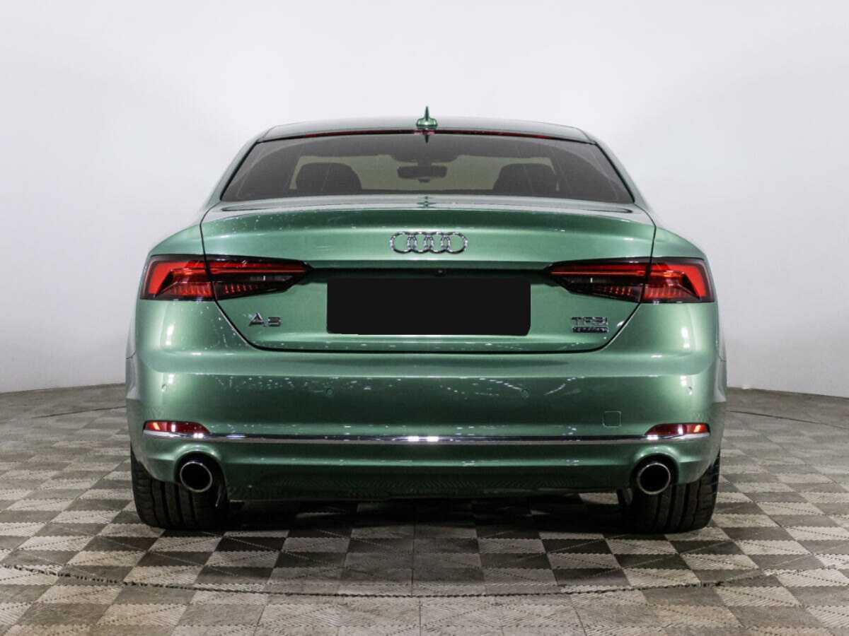 Audi A5 с пробегом — 2017 год. Фото: #5
