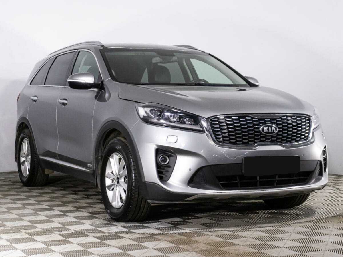 Kia Sorento с пробегом — 2019 год. Фото: #2