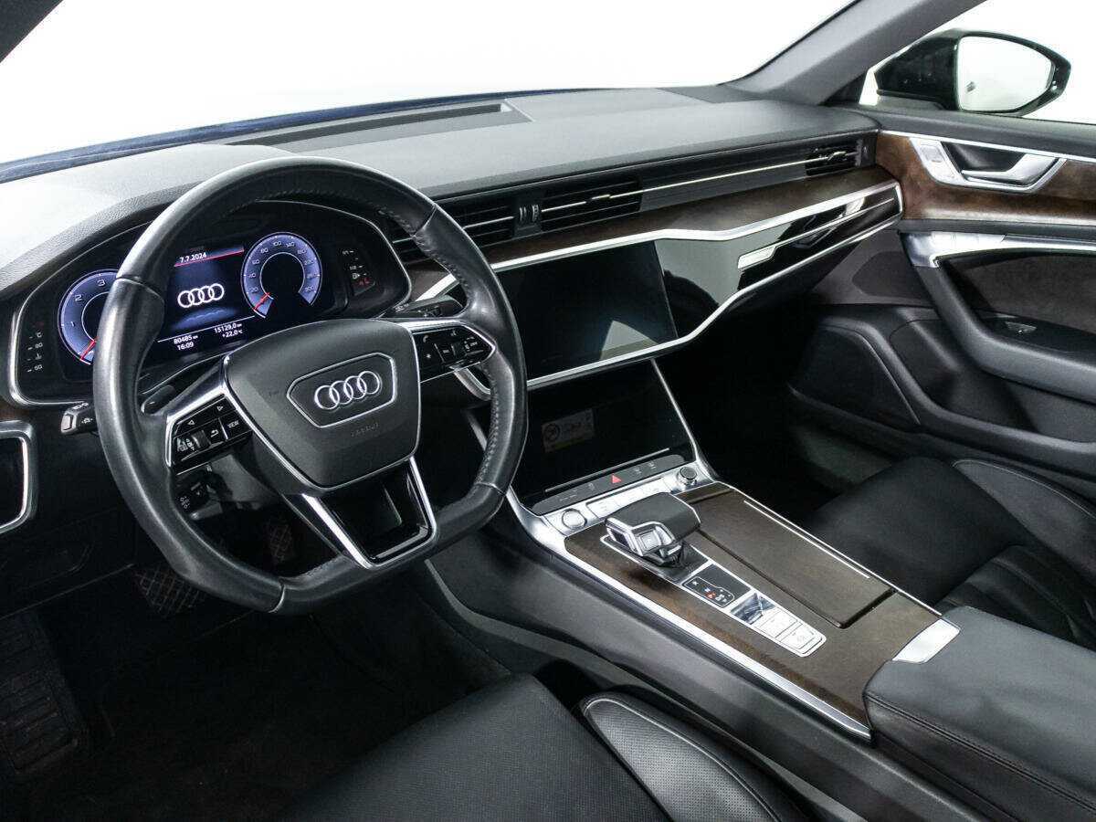Audi A6 с пробегом — 2019 год. Фото: #10