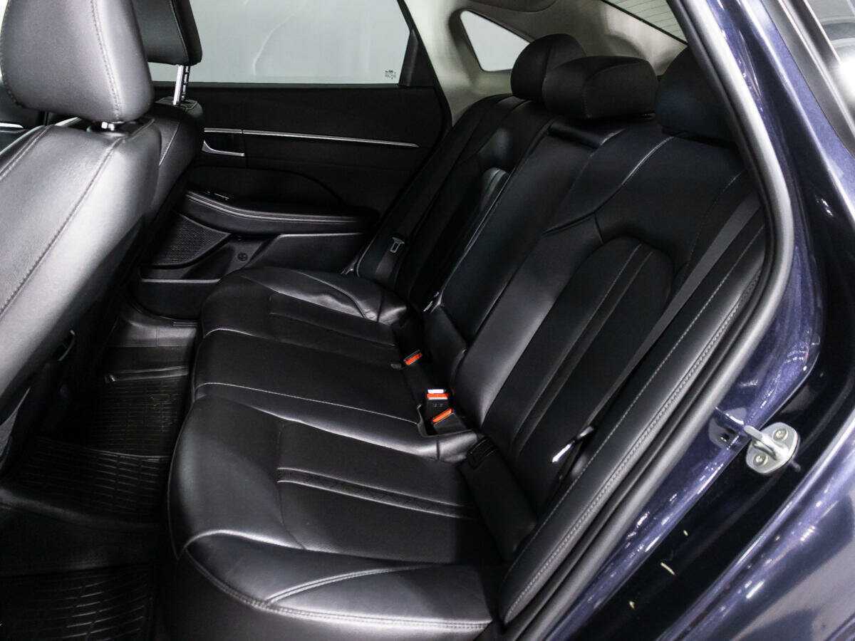 Hyundai Sonata с пробегом — 2020 год. Фото: #9