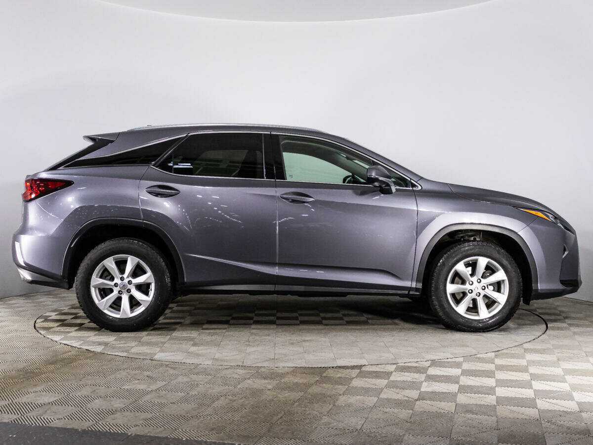 Lexus RX с пробегом — 2017 год. Фото: #3