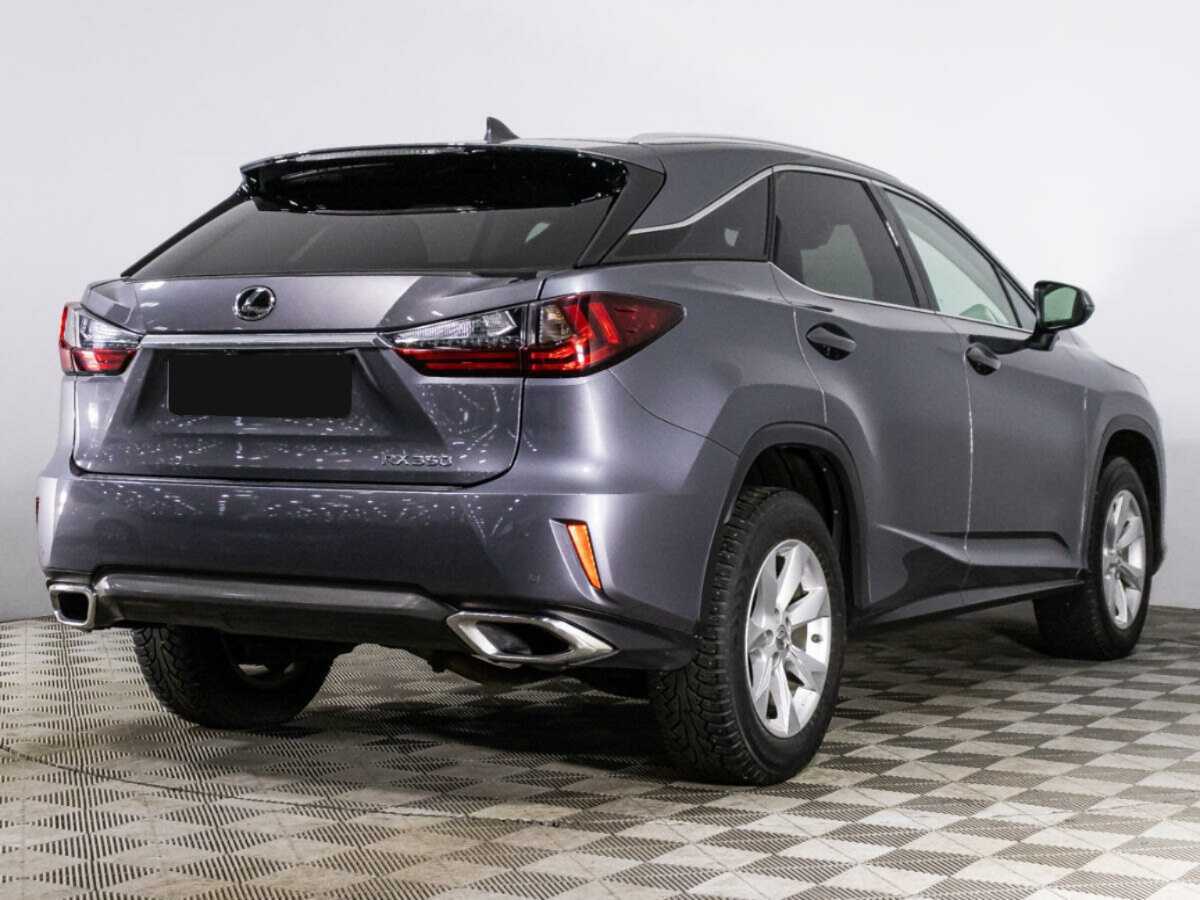 Lexus RX с пробегом — 2017 год. Фото: #4