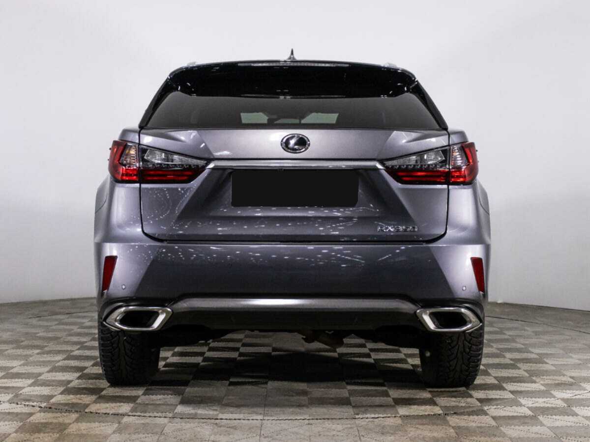 Lexus RX с пробегом — 2017 год. Фото: #5
