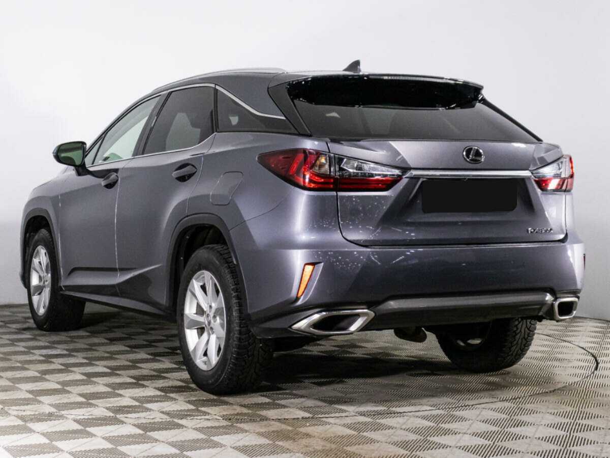 Lexus RX с пробегом — 2017 год. Фото: #6