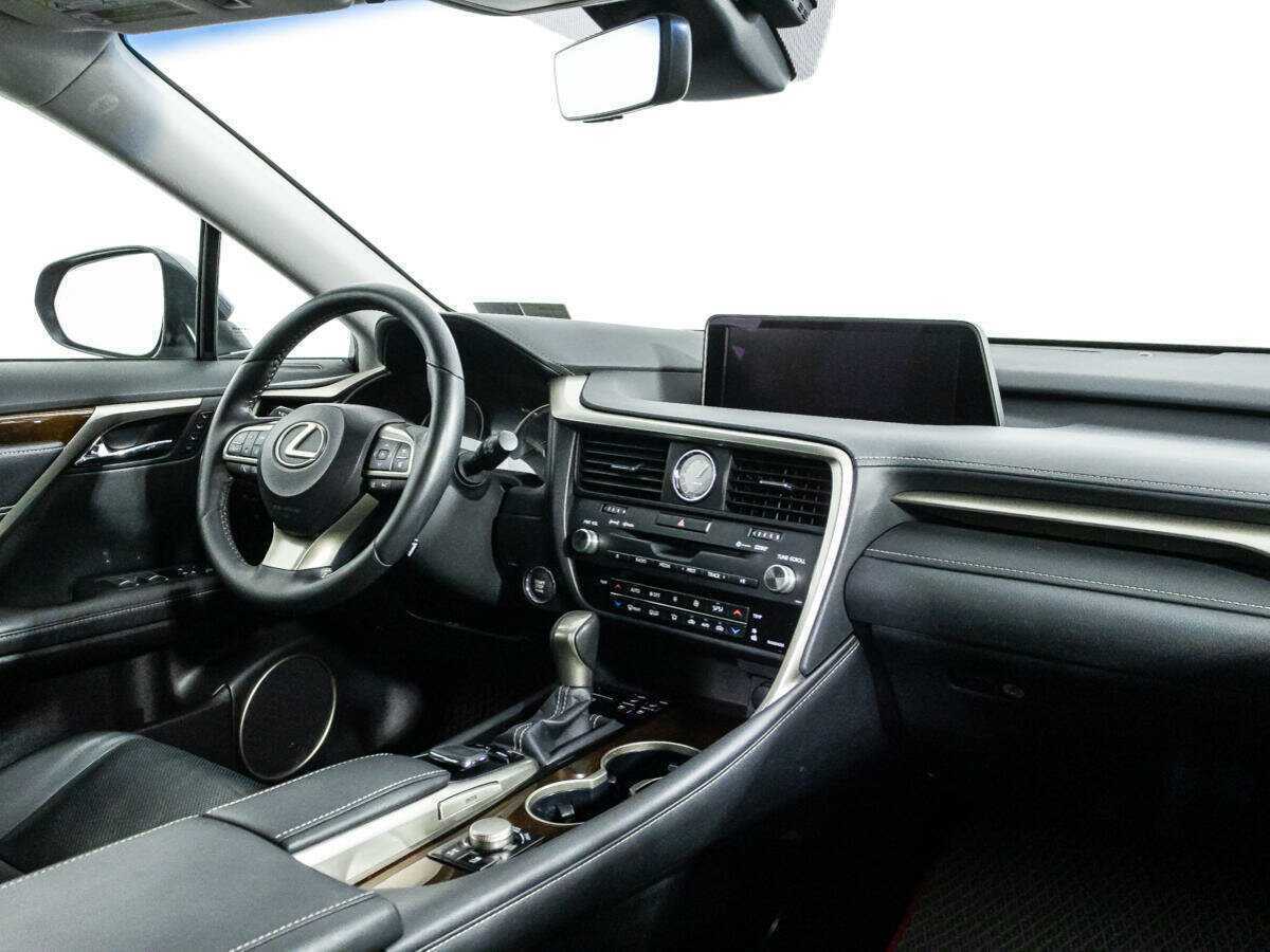 Lexus RX с пробегом — 2017 год. Фото: #8