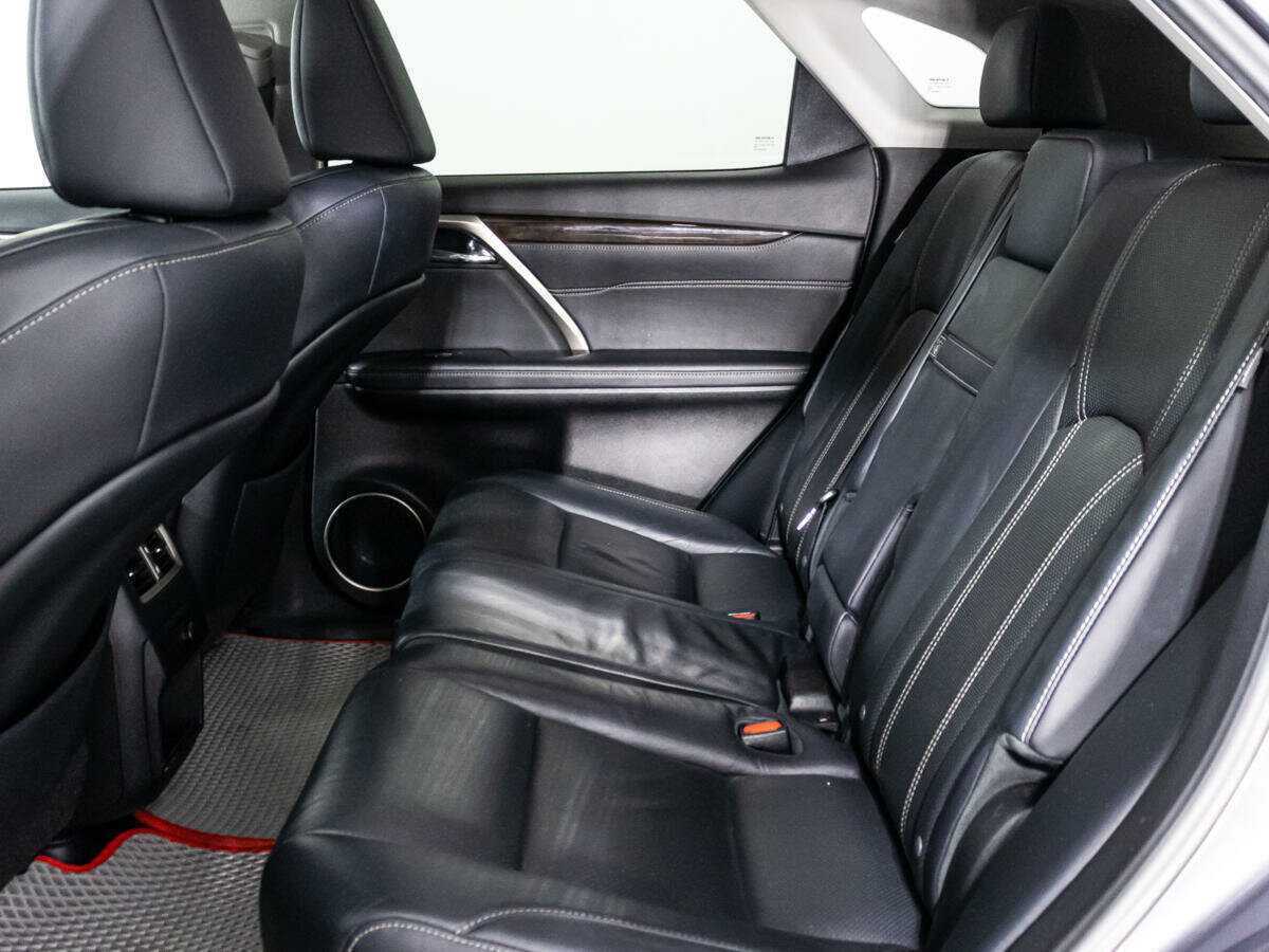 Lexus RX с пробегом — 2017 год. Фото: #9