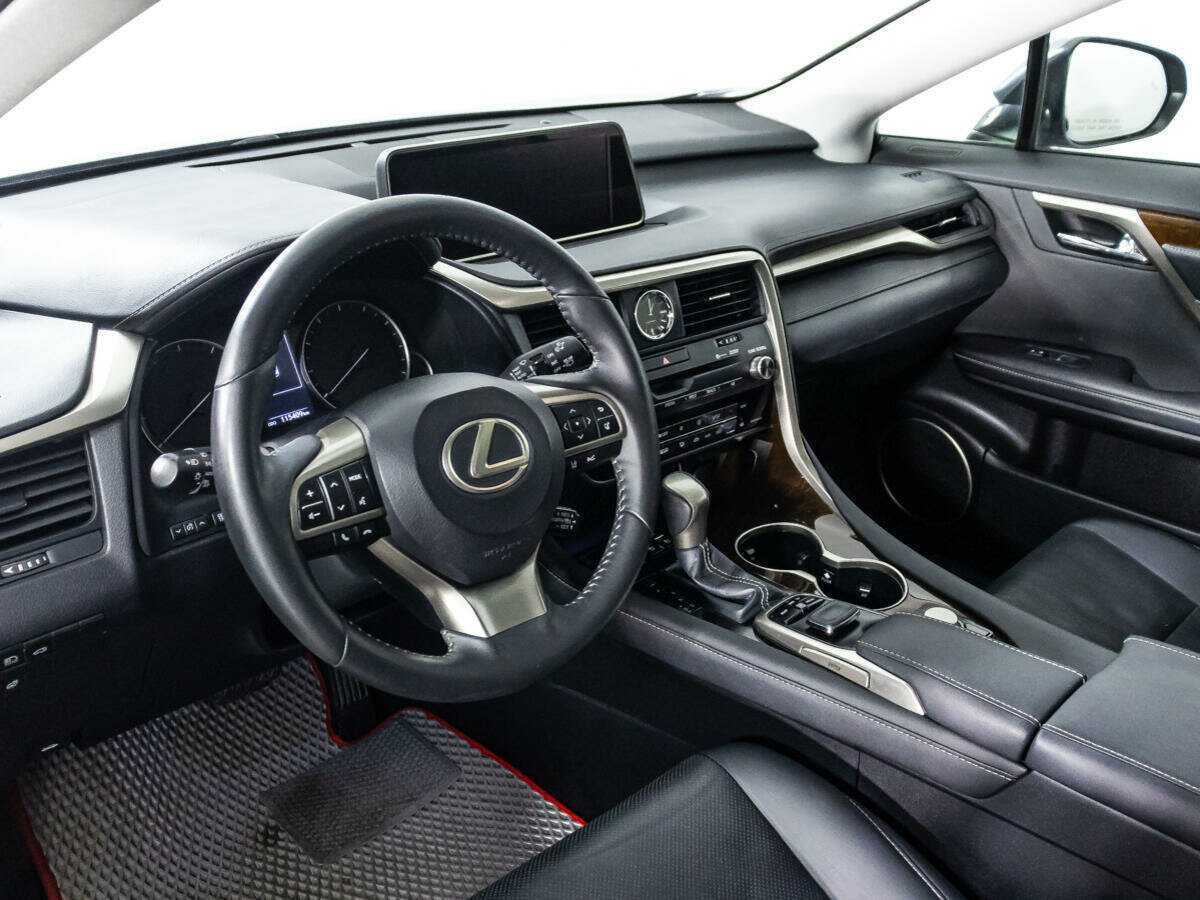 Lexus RX с пробегом — 2017 год. Фото: #10