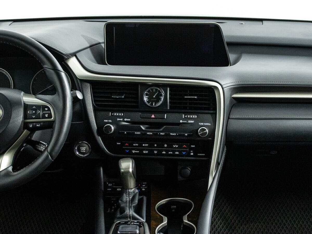 Lexus RX с пробегом — 2017 год. Фото: #13