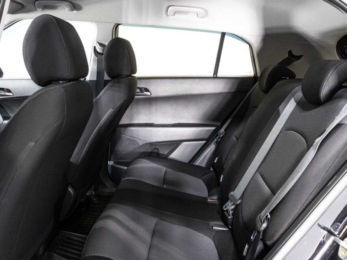 Hyundai Creta с пробегом — 2019 год. Фото: #9