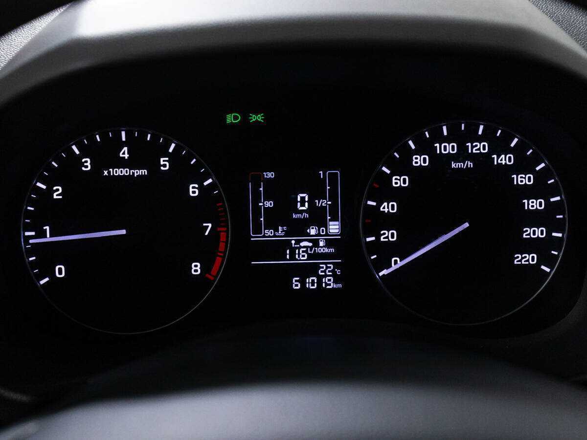 Hyundai Creta с пробегом — 2019 год. Фото: #11