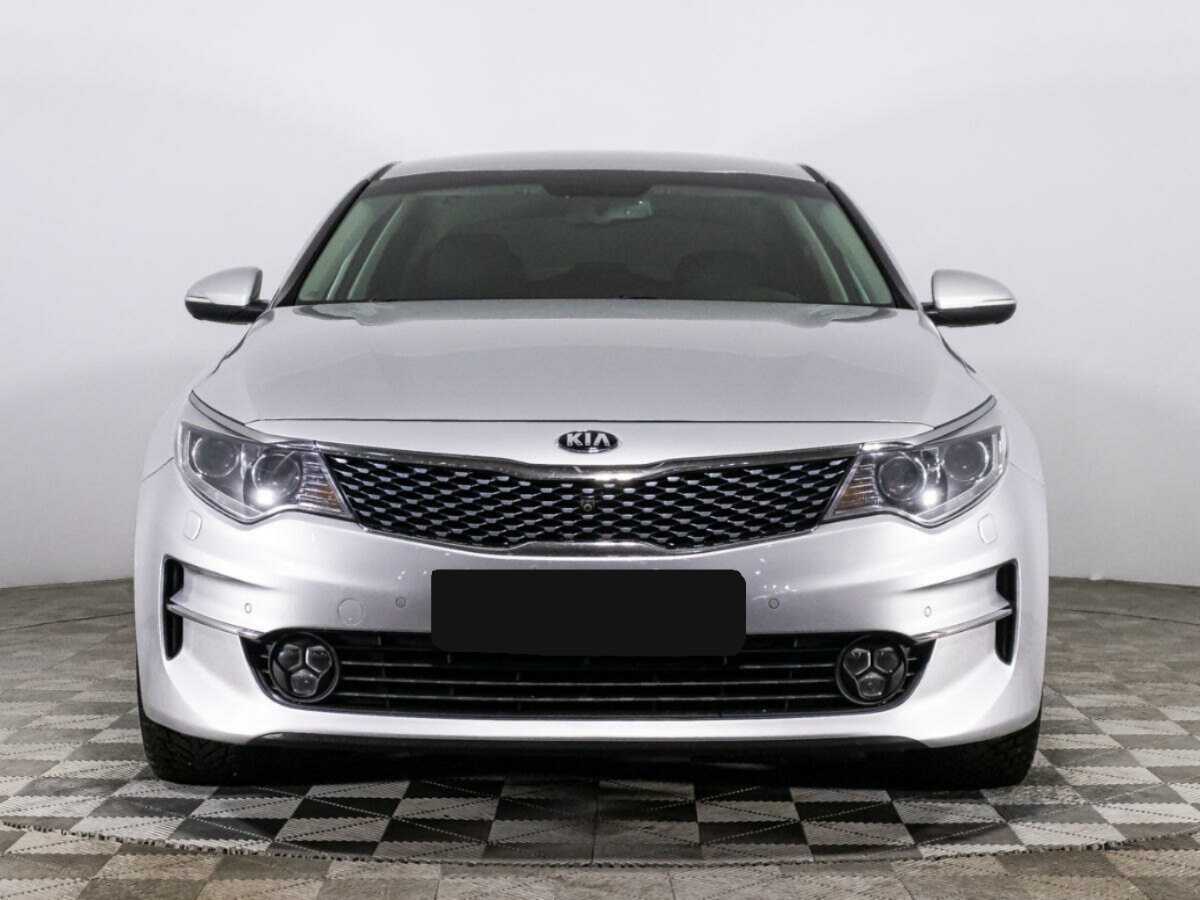 Kia Optima с пробегом — 2018 год. Фото: #1
