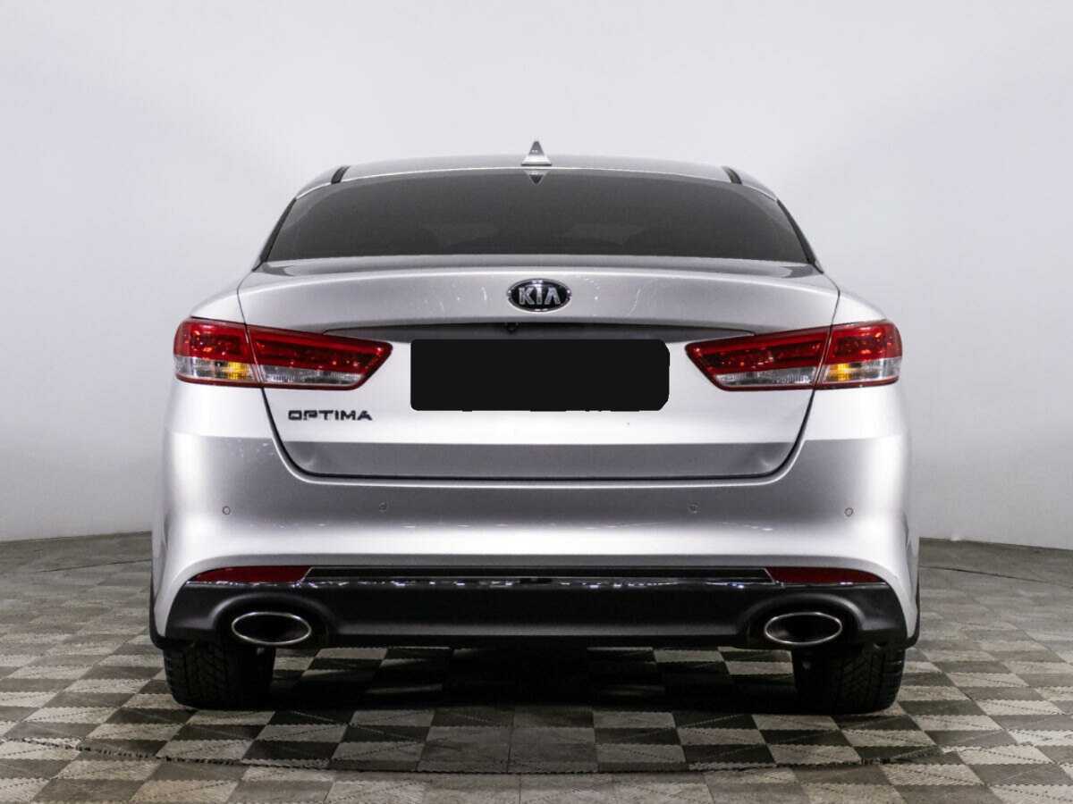 Kia Optima с пробегом — 2018 год. Фото: #5