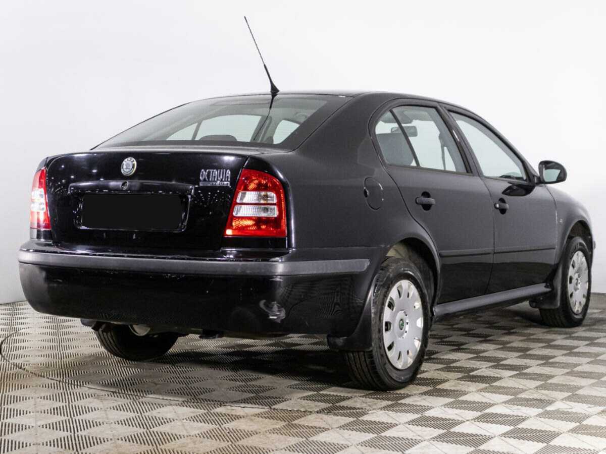 Skoda Octavia с пробегом — 2010 год. Фото: #4