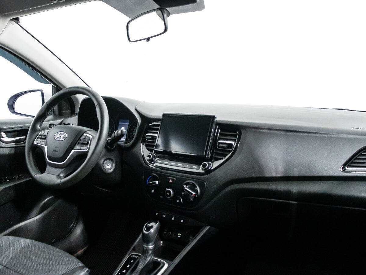 Hyundai Solaris с пробегом — 2021 год. Фото: #8