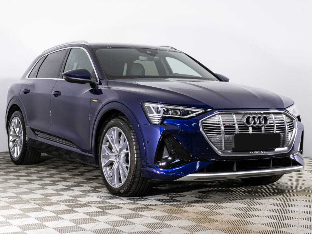 Audi e-tron с пробегом — 2022 год. Фото: #2
