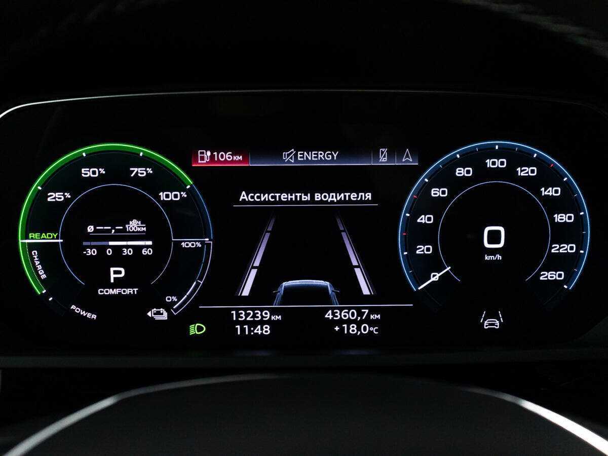 Audi e-tron с пробегом — 2022 год. Фото: #9