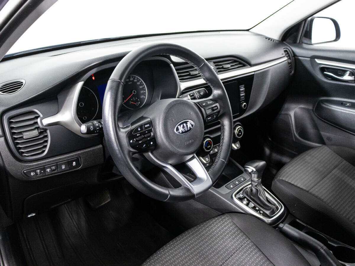 Kia Rio с пробегом — 2021 год. Фото: #10