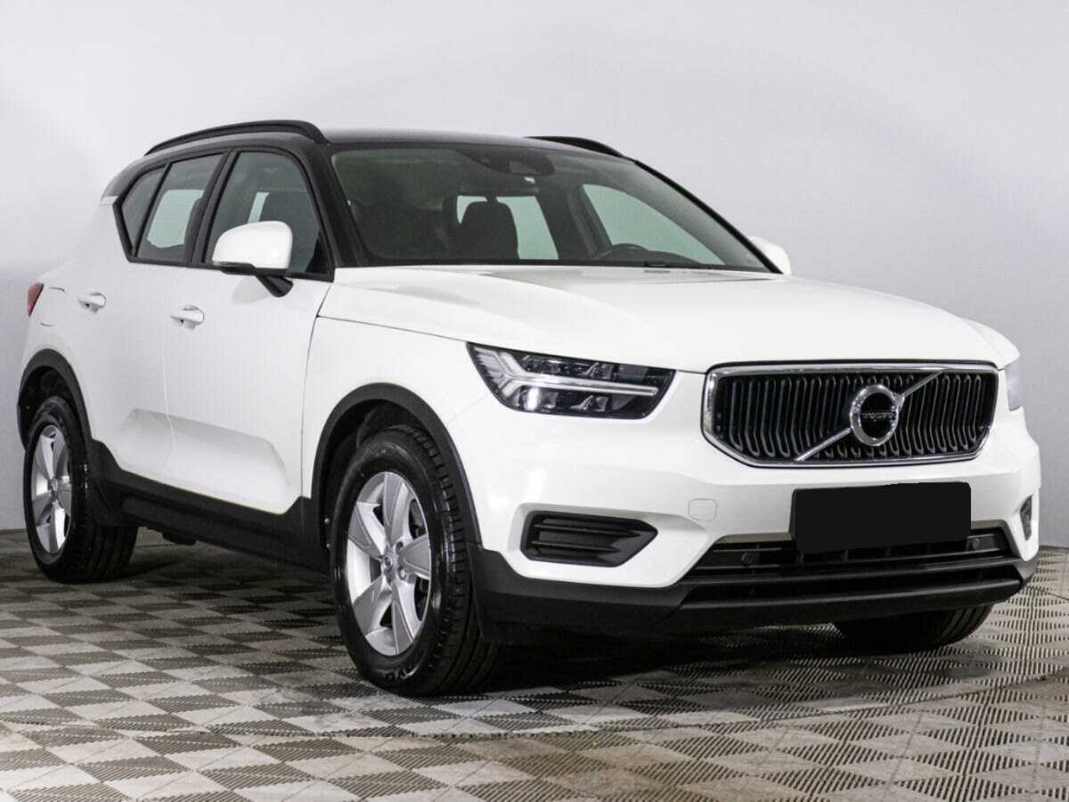 Volvo XC40 с пробегом — 2018 год. Фото: #2
