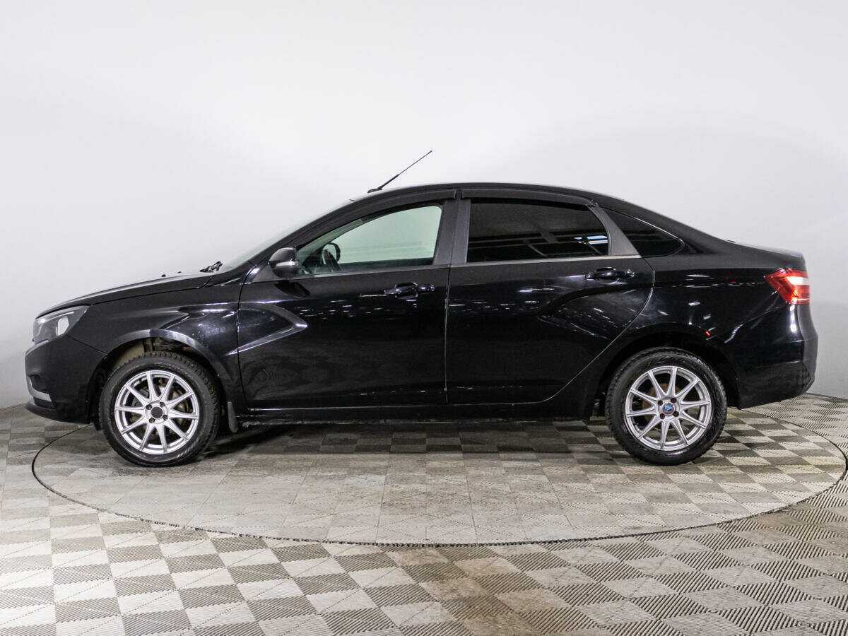 Lada (ВАЗ) Vesta с пробегом — 2020 год. Фото: #7