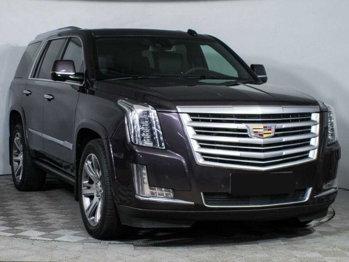 Cadillac Escalade с пробегом — 2015 год. Фото: #2