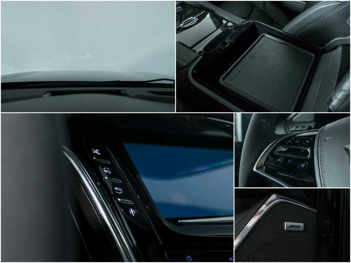 Cadillac Escalade с пробегом — 2015 год. Фото: #20