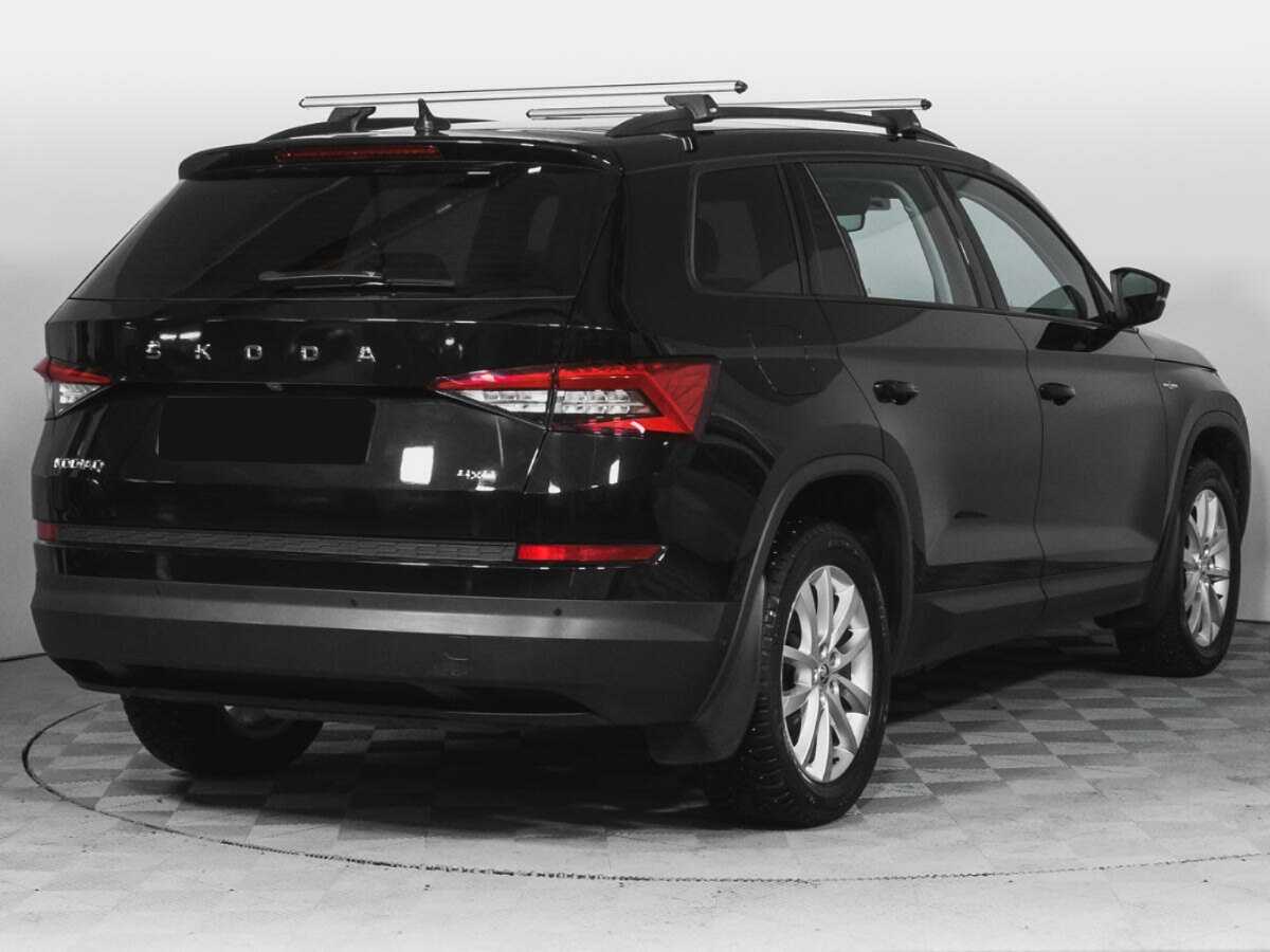 Skoda Kodiaq с пробегом — 2020 год. Фото: #4
