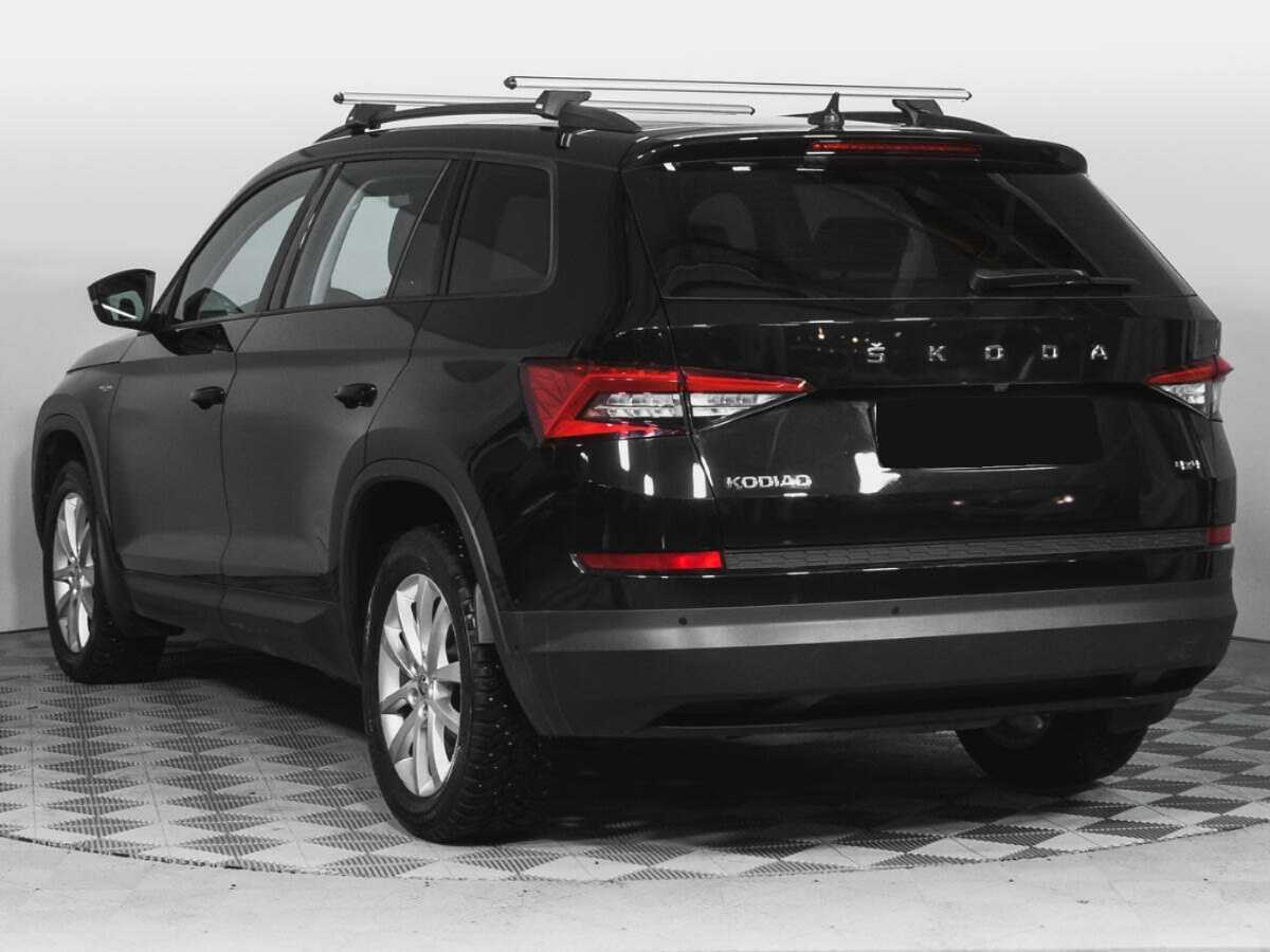 Skoda Kodiaq с пробегом — 2020 год. Фото: #6