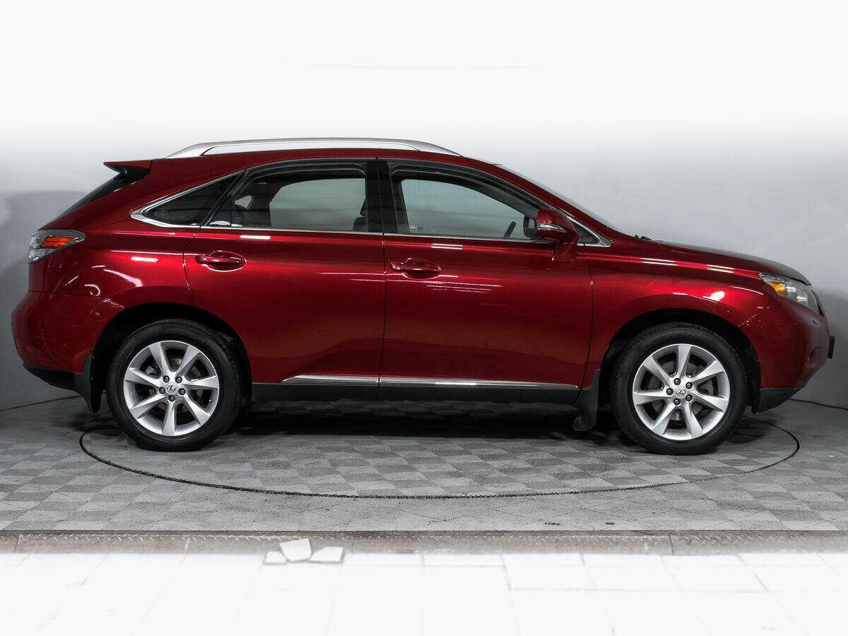 Lexus RX с пробегом — 2010 год. Фото: #3