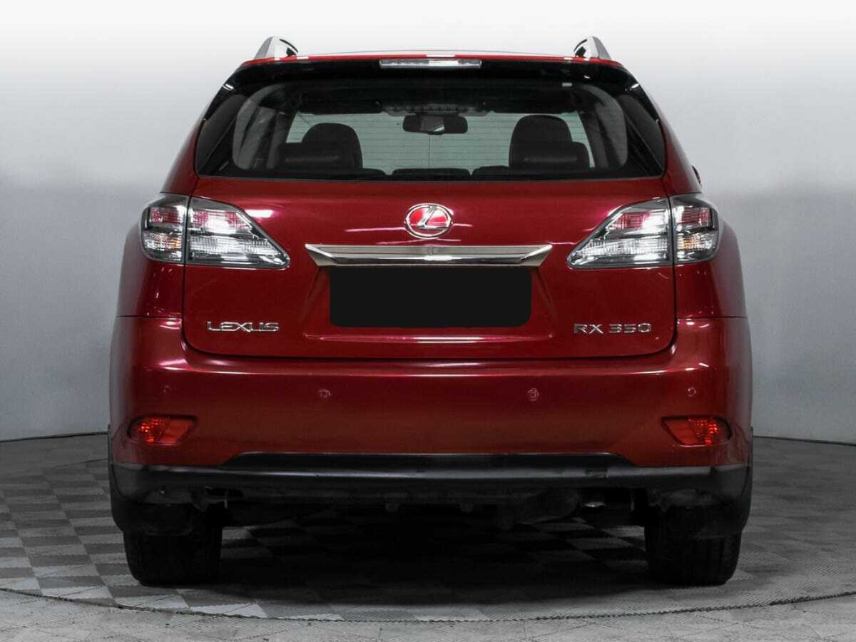 Lexus RX с пробегом — 2010 год. Фото: #5