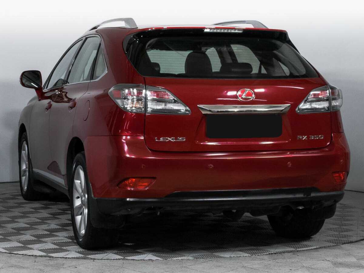 Lexus RX с пробегом — 2010 год. Фото: #6