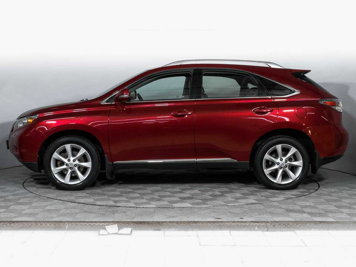 Lexus RX с пробегом — 2010 год. Фото: #7