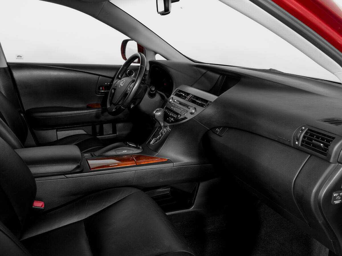Lexus RX с пробегом — 2010 год. Фото: #8