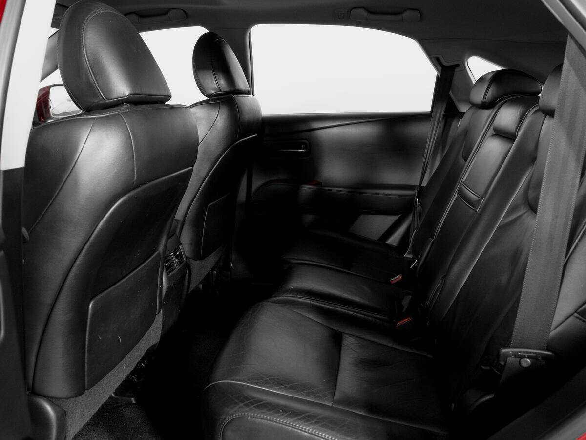 Lexus RX с пробегом — 2010 год. Фото: #9